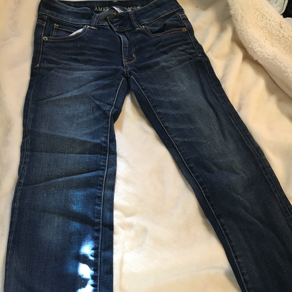 American eagle capris